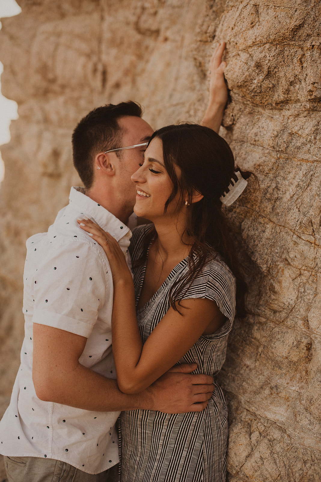 A fun couple's photoshoot in Los Cabos Mexico with McKenzie Shea Photography