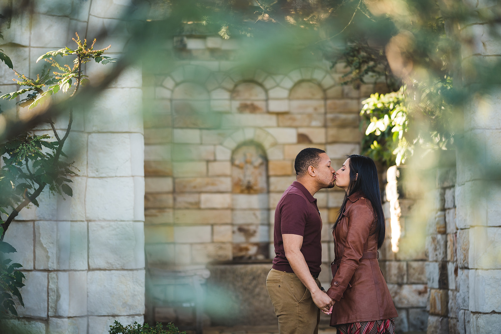 Surprise proposal at Washington DC's National Cathedral by Gabriele Stonyte Photography