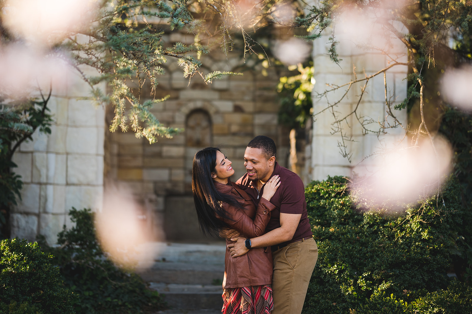 Surprise proposal at Washington DC's National Cathedral by Gabriele Stonyte Photography