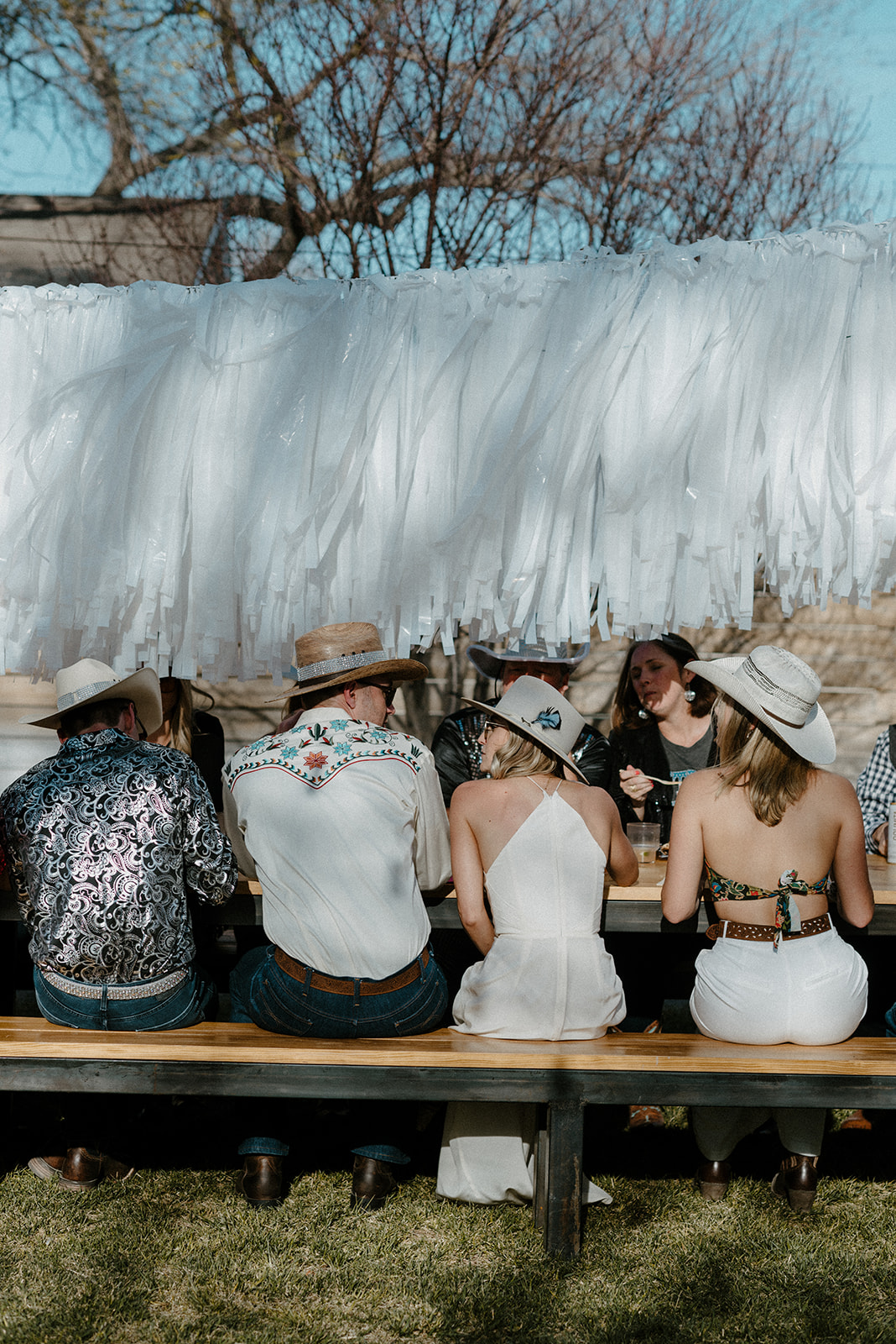 multi-day wedding in Marfa West Texas