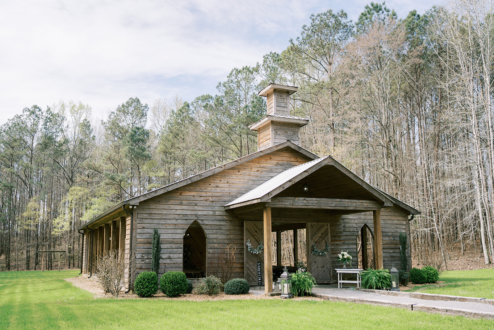 Dry Creek Chapel in Leesburg, Alabama