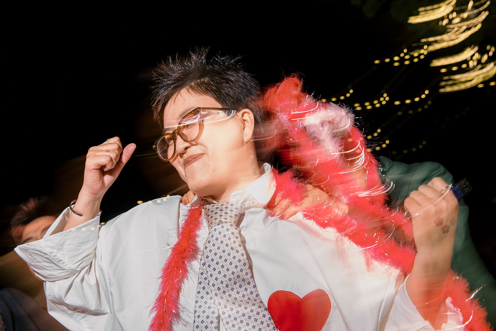 party in a micro intimate wedding in Dalat