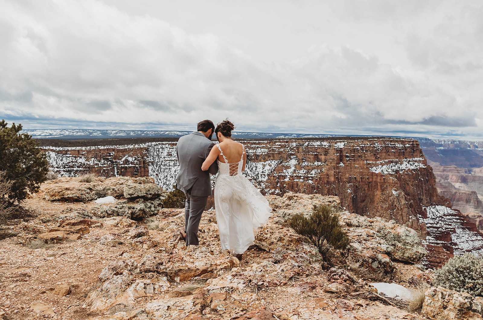 Grand Canyon, Arizona elopement 