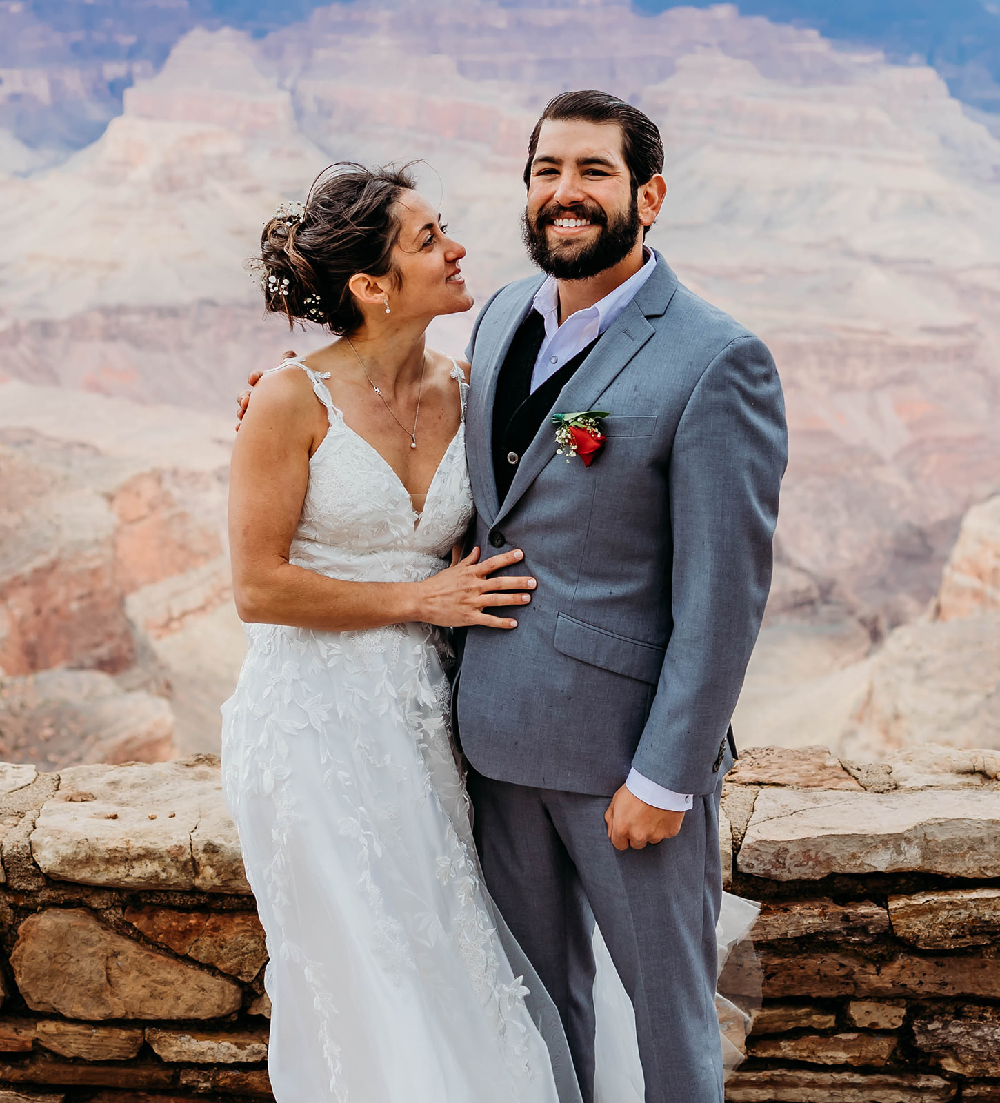 Grand Canyon, Arizona elopement 