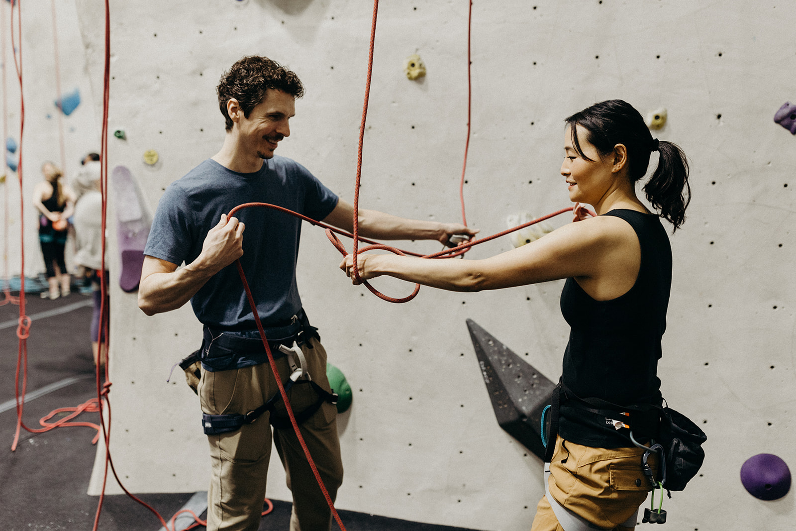Stronghold Climbing Gym date night