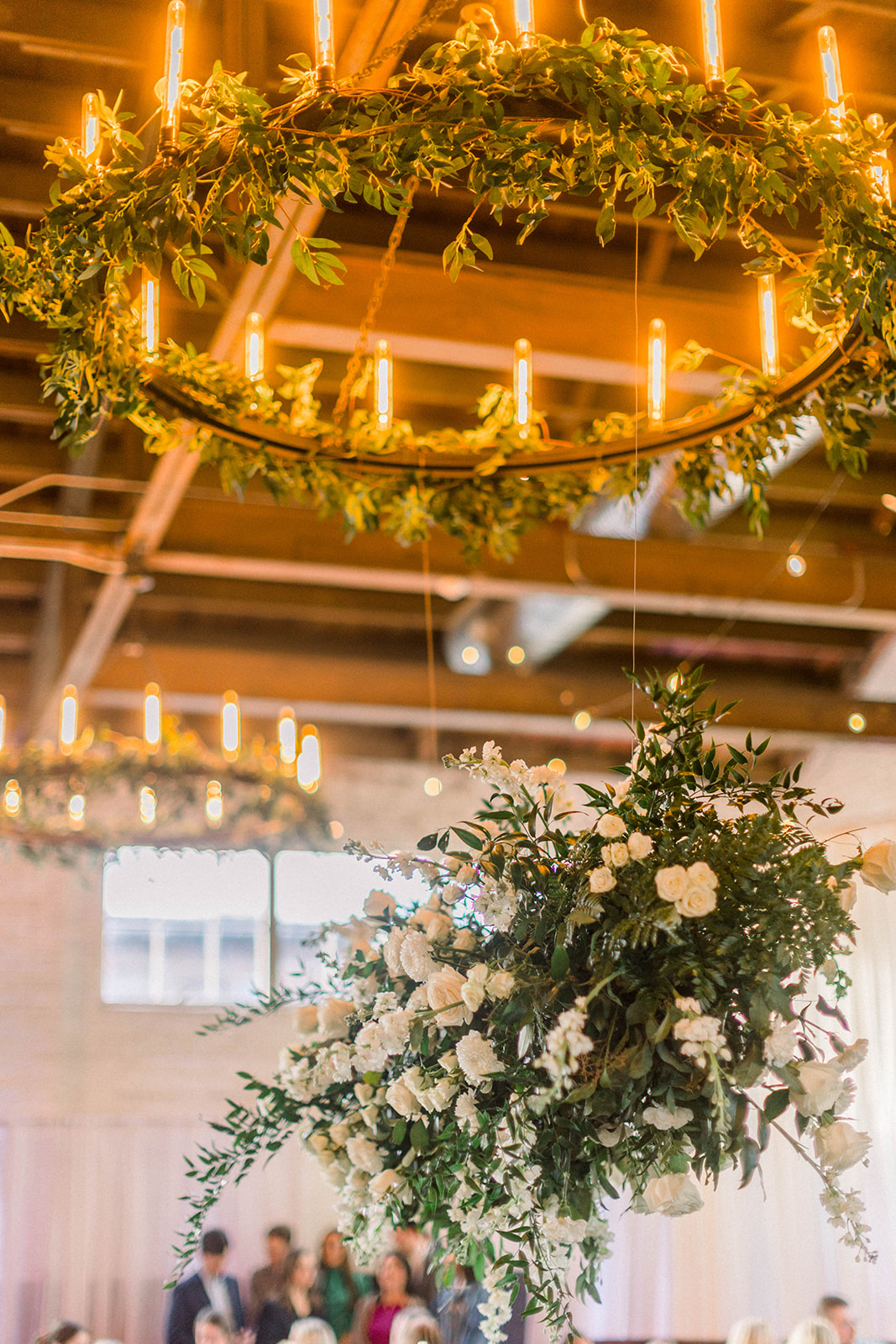 lush southern wedding celebration with florals and catering