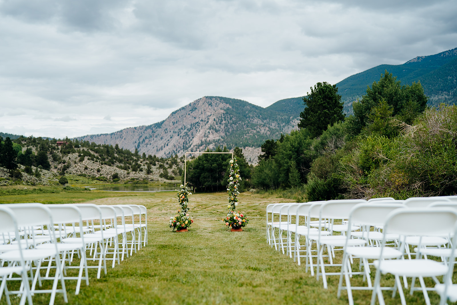Private Wedding Buena Vista Colorado