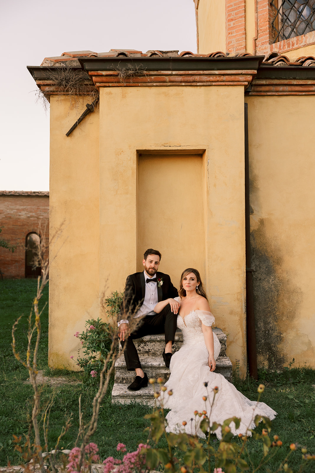 Italian wedding reception
