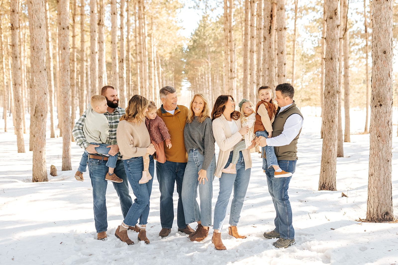 St. Cloud MN extended family photographer