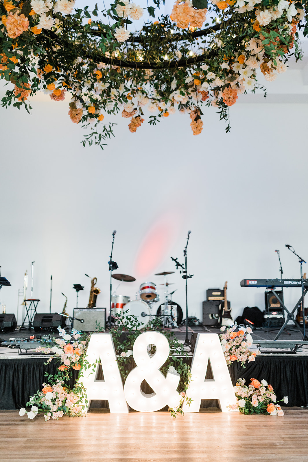 Wedding at The Arlo in Austin, TX. featuring Alpha Lit 