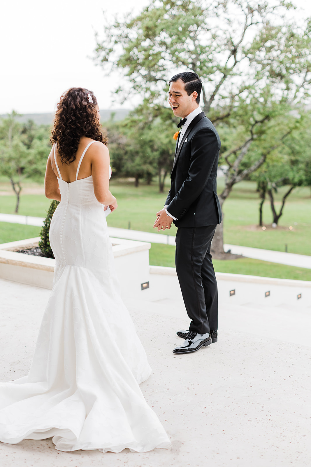 Wedding at The Arlo in Austin, TX.