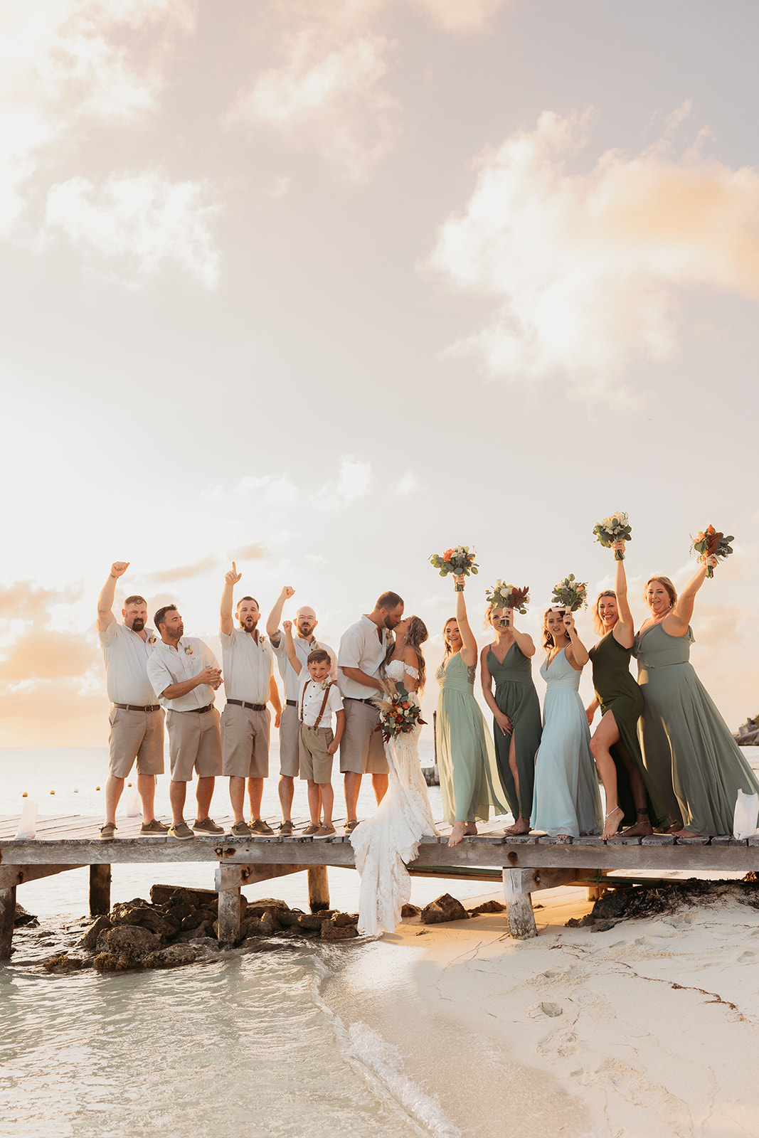 Isla Mujeres wedding In Mexico