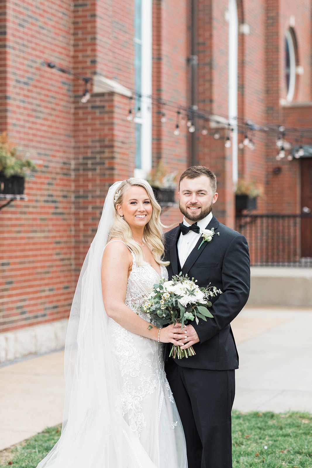 Couple married at Main Street Abbey in Columbia, IL
