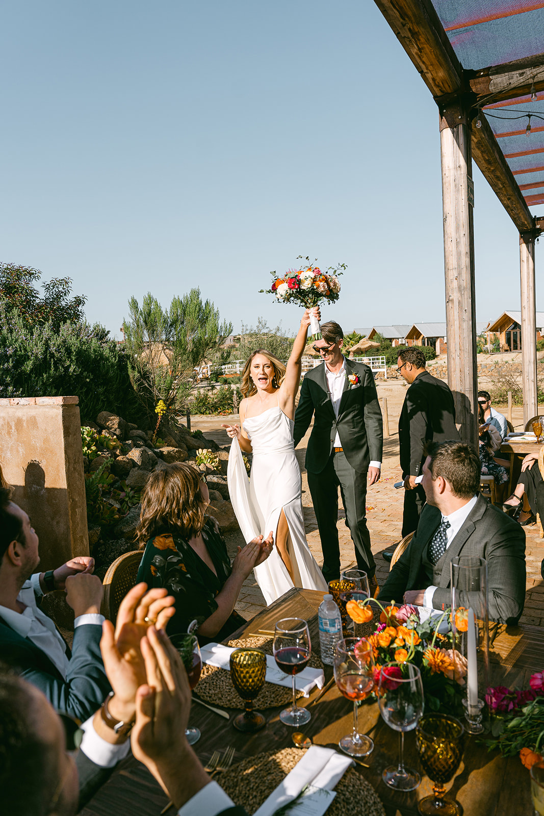 Wedding photography
 in Valle de Guadalupe