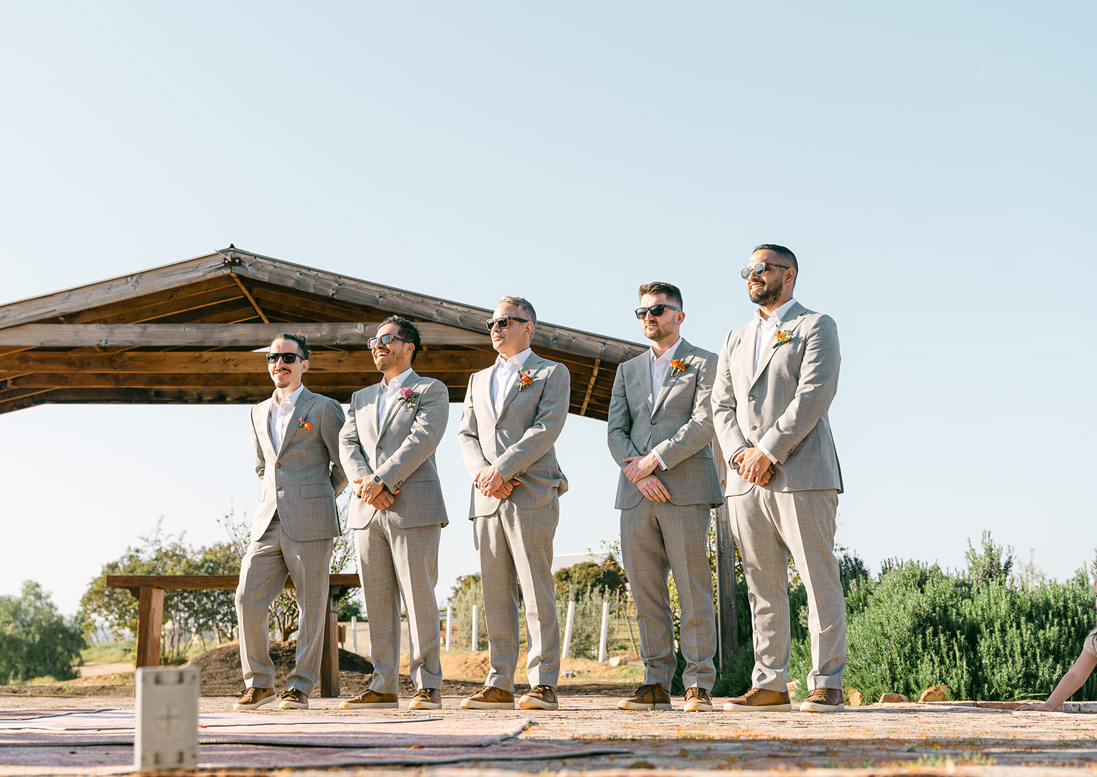 Wedding photography
 in Valle de Guadalupe