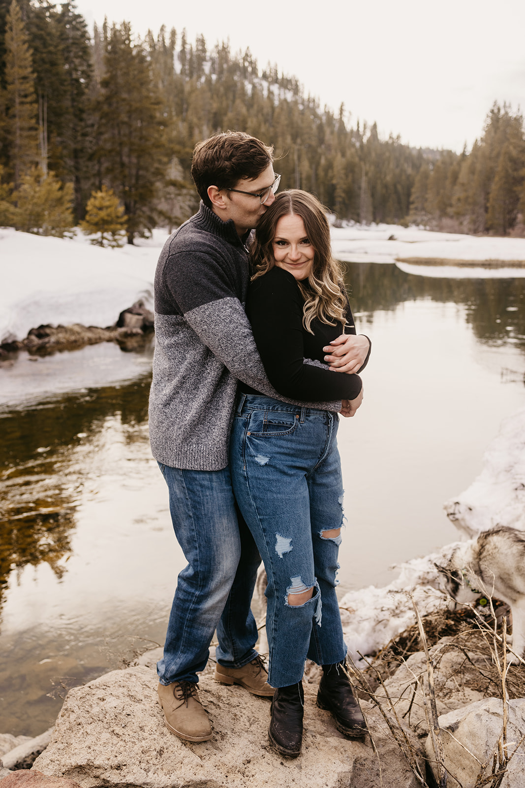 Olympic Valley Couples Session