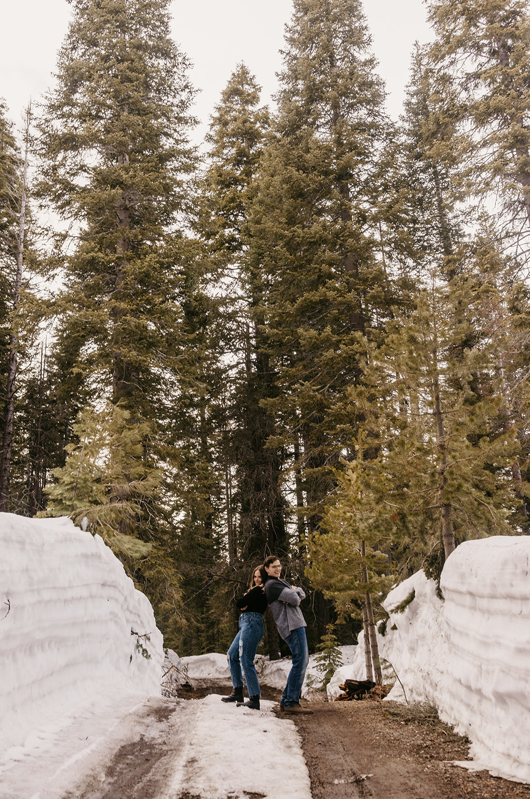 Truckee River Couples Session