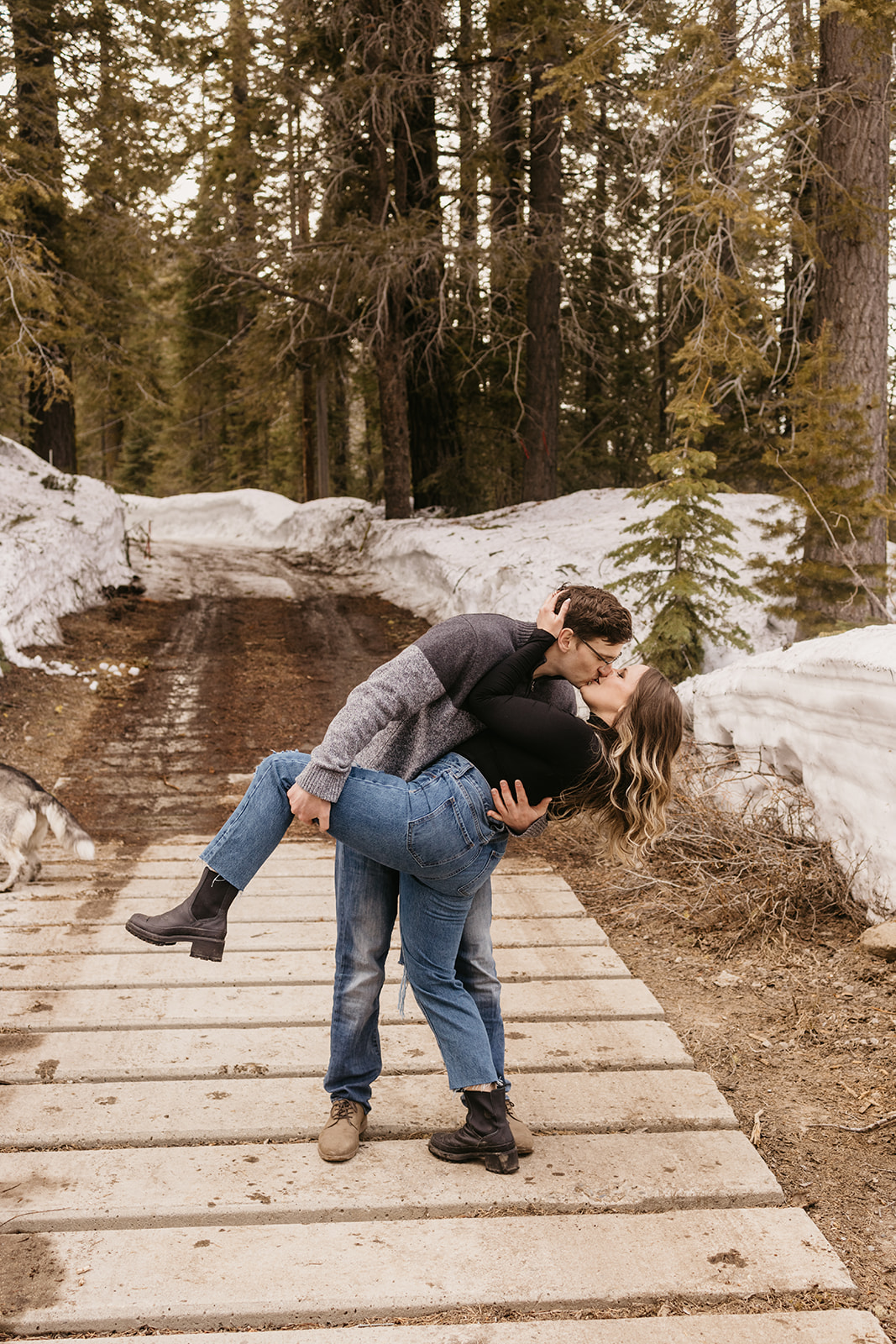 Olympic Valley Couples Session