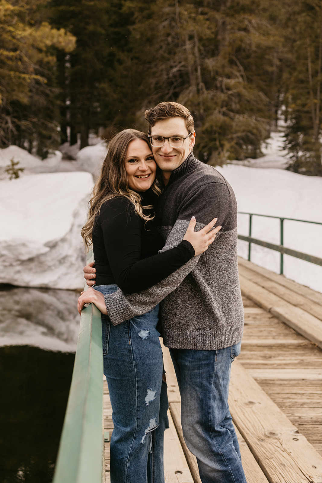 Truckee River Couples Session