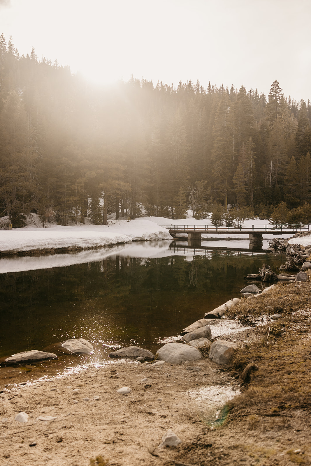 Dani Rawson Photography, a Lake Tahoe-based photographer, shares inspiration for a Truckee River Couples Session
