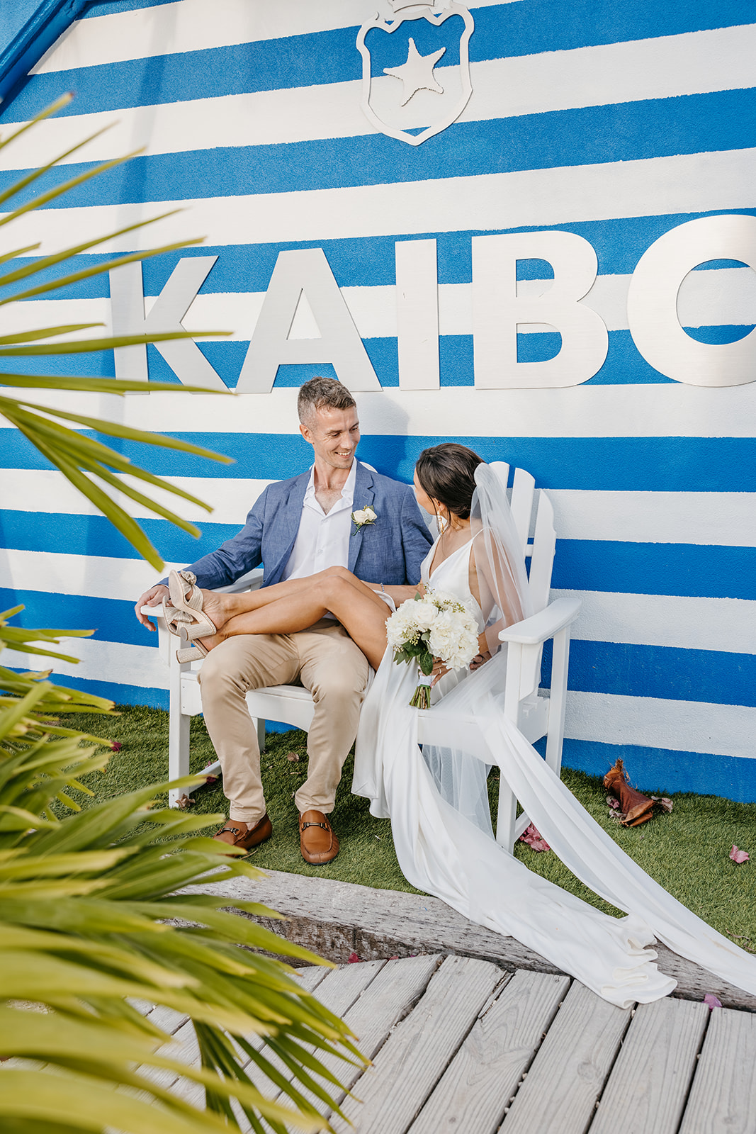 kaibo beach wedding
