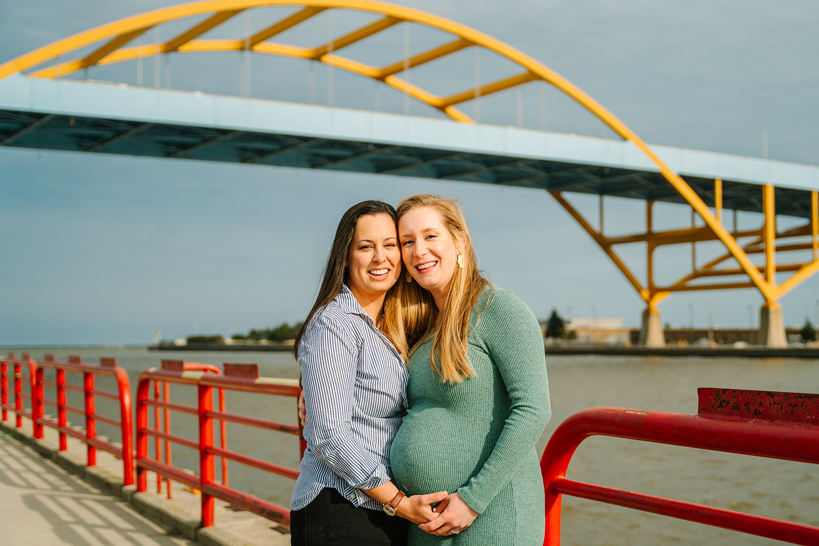 Milwaukee WI LGBTQ+ Maternity Session