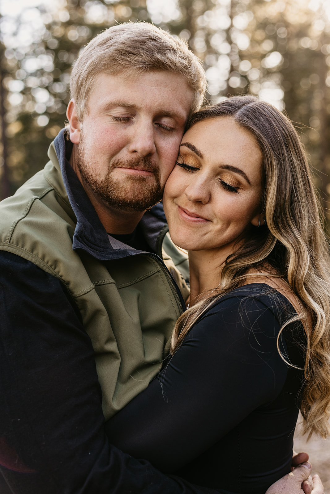 Dani Rawson Photo, a Tahoe Engagement Photographer, shares take on a Dollar Point Engagement Session in Lake Tahoe, CA