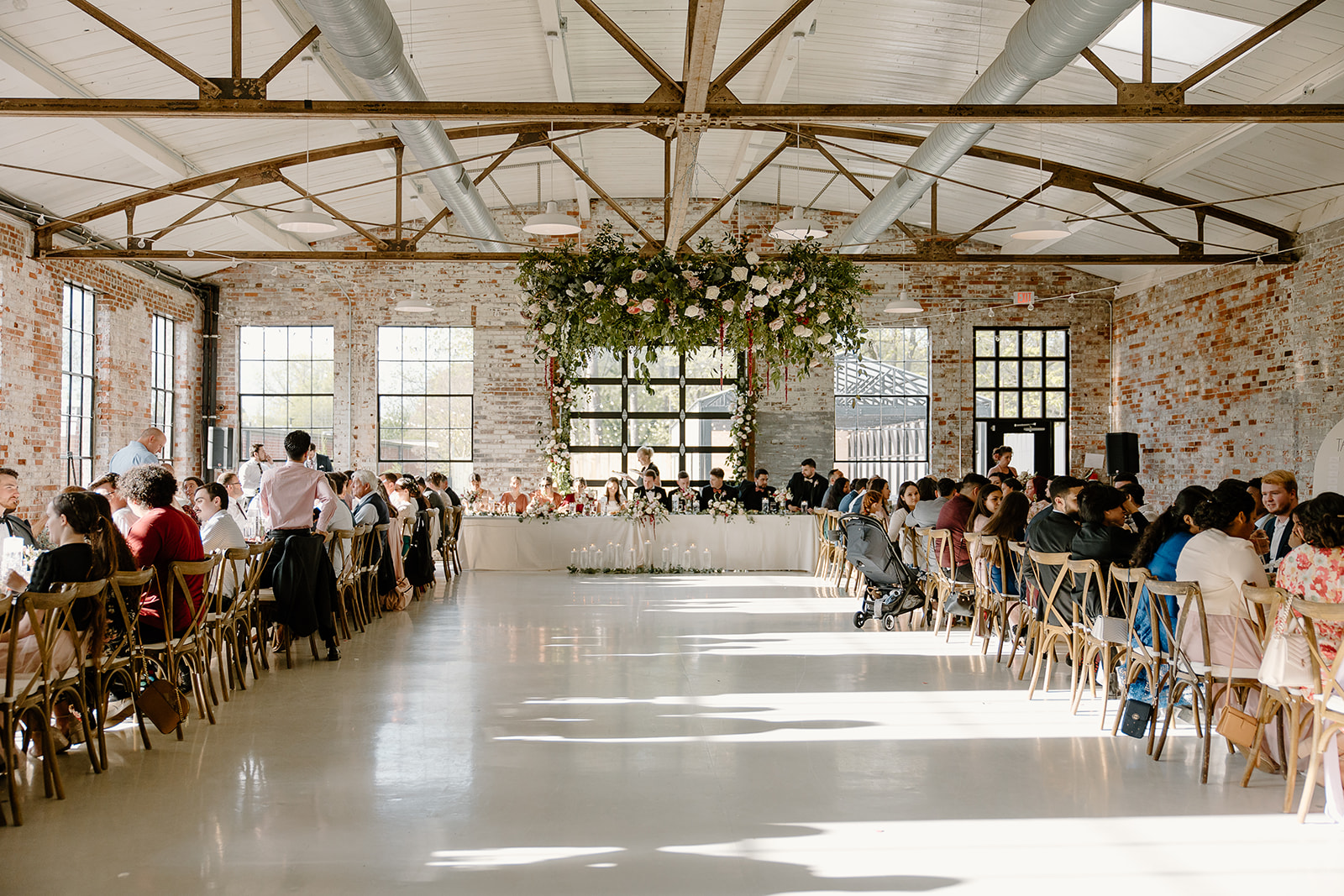 Wedding at one of the best NC wedding venues, The Graham Mill, by NC Wedding Photographers and Videographers