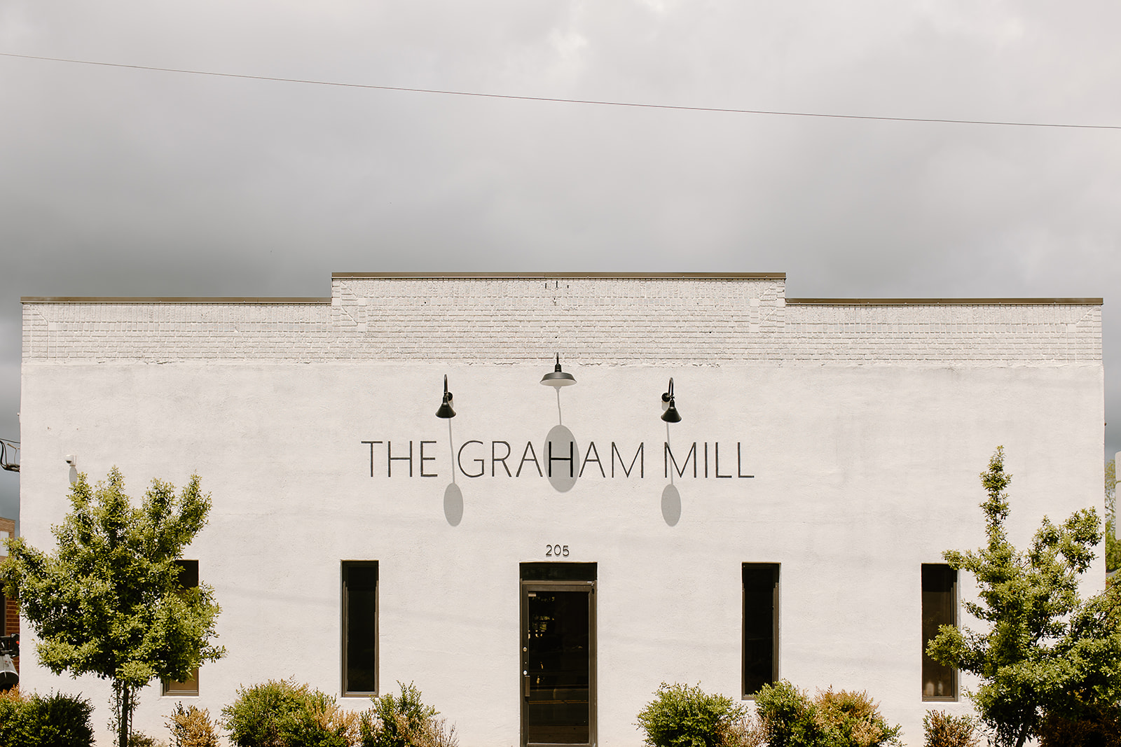 The Graham Mill, one of the best North Carolina wedding venues by Raleigh wedding photographers and videographers