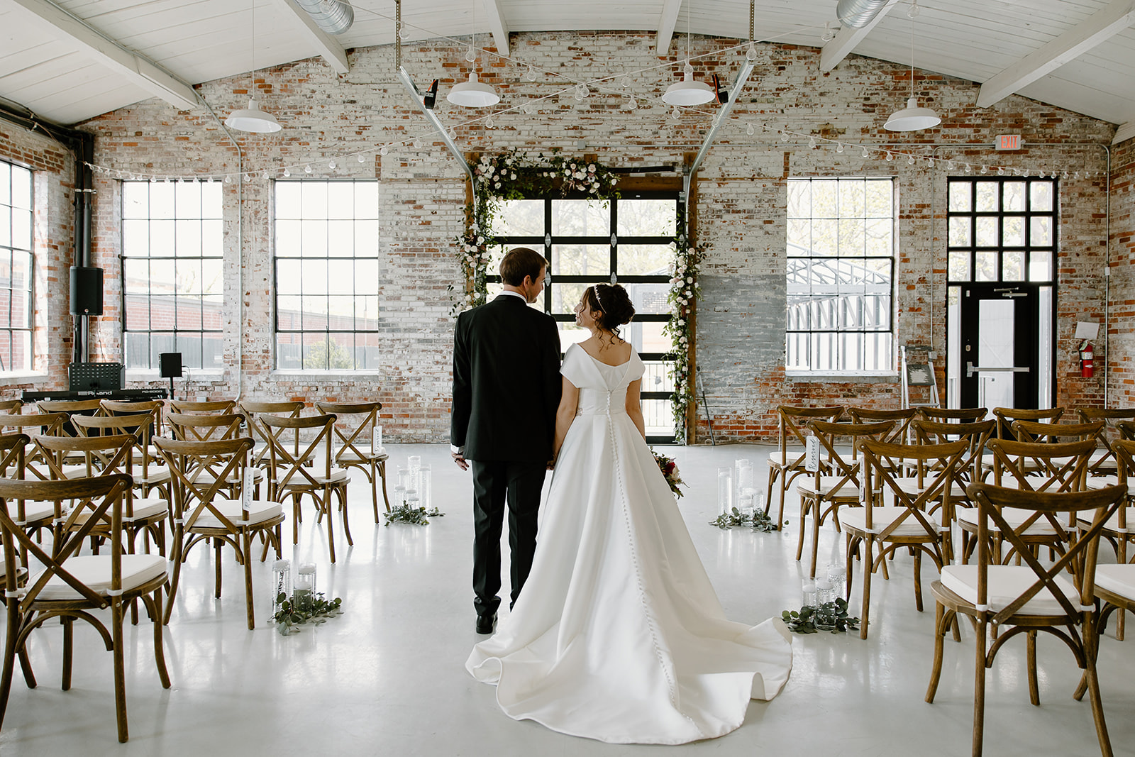 The Graham Mill Modern Wedding and Event Venue North Carolina
