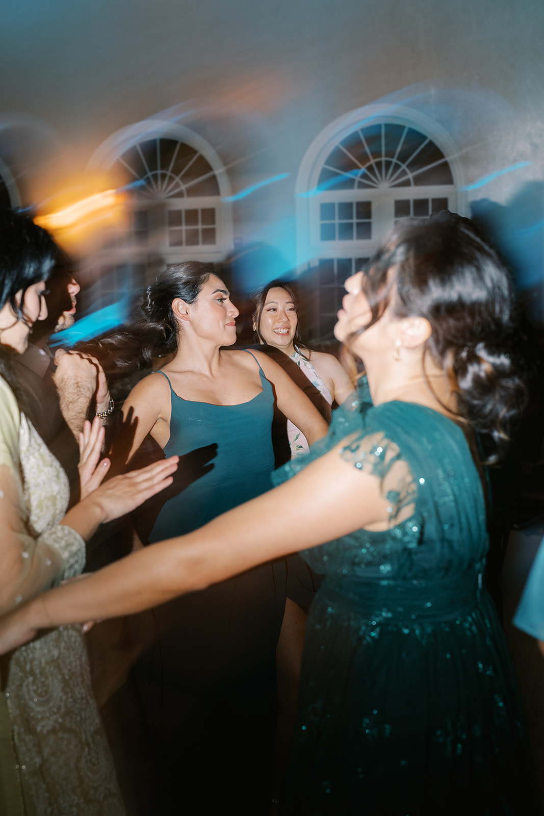 morais vineyard winery virginia bealeton wedding party vibes fun wedding nighttime dancing club dancing dance floor