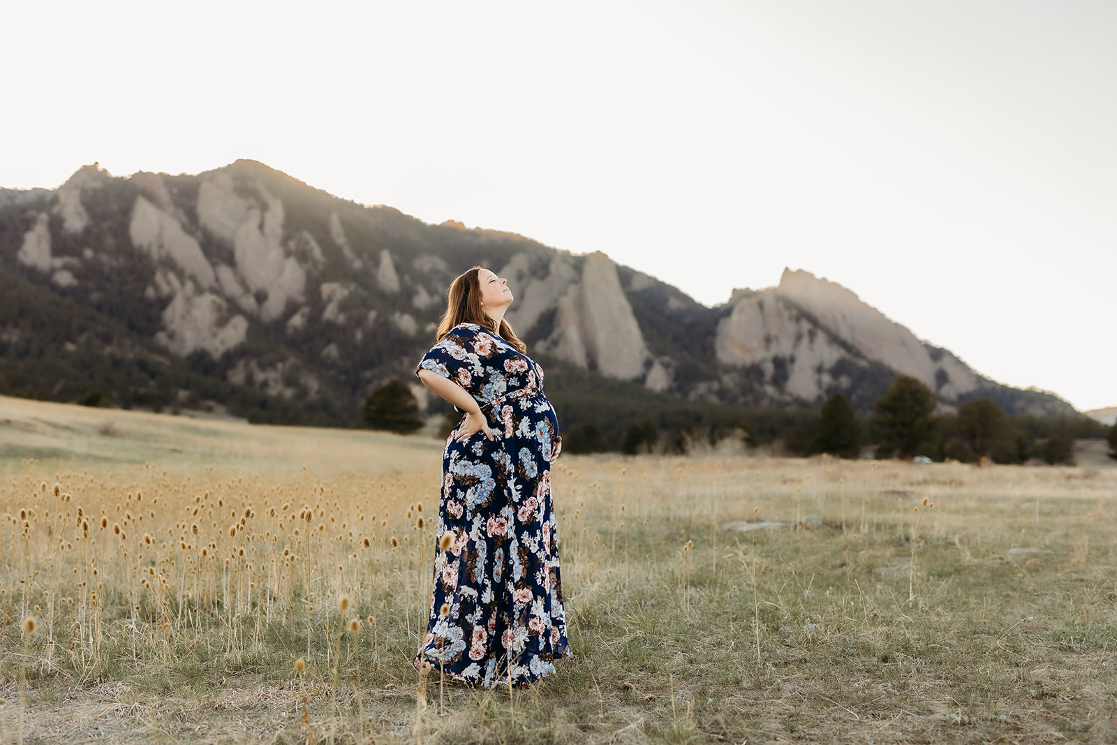 Boulder Colorado Maternity Session