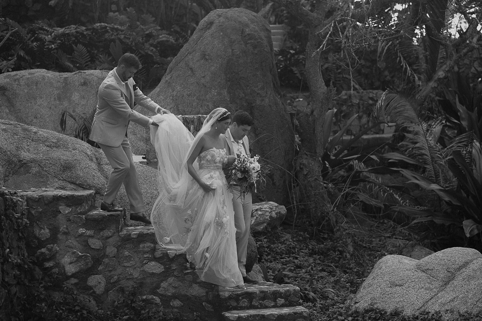 Intimate wedding in Sayulita Mexico